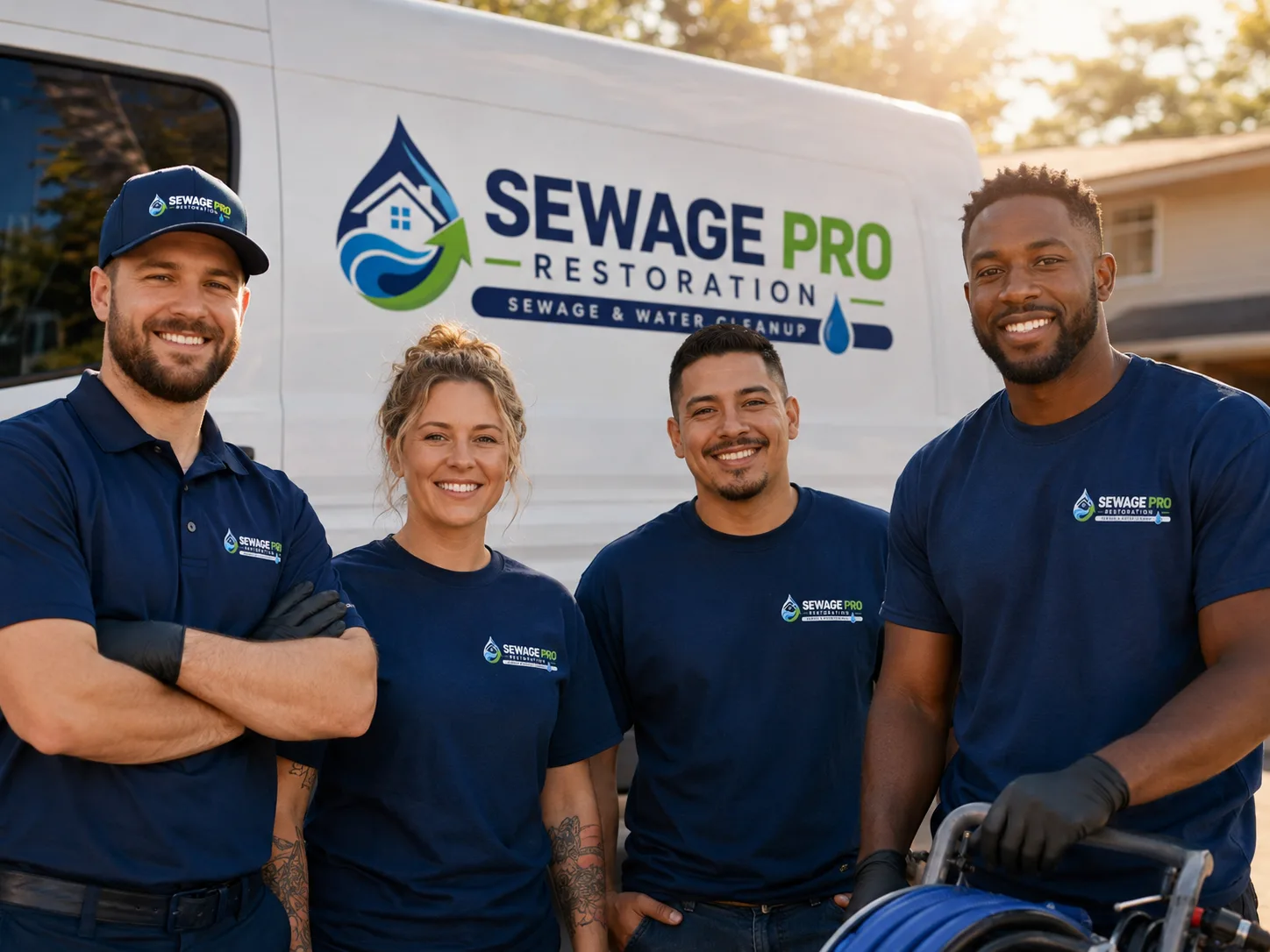 Sewage Cleanup Services company in Grammer, IN